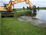 Nieuwe visplaatsen zandwinput Bramenweg Nijeveen