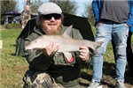 Barbeel vissen in de IJssel (koppelwedstrijd)