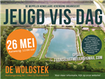 Jeugd vis dag bij de Woldstek